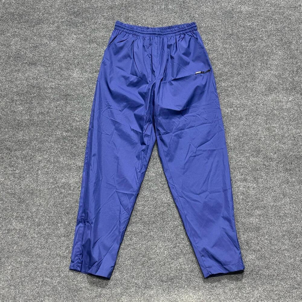 FILA Track Pants Womens Large Blue Elastic Waist Lightweight Athletic Joggers